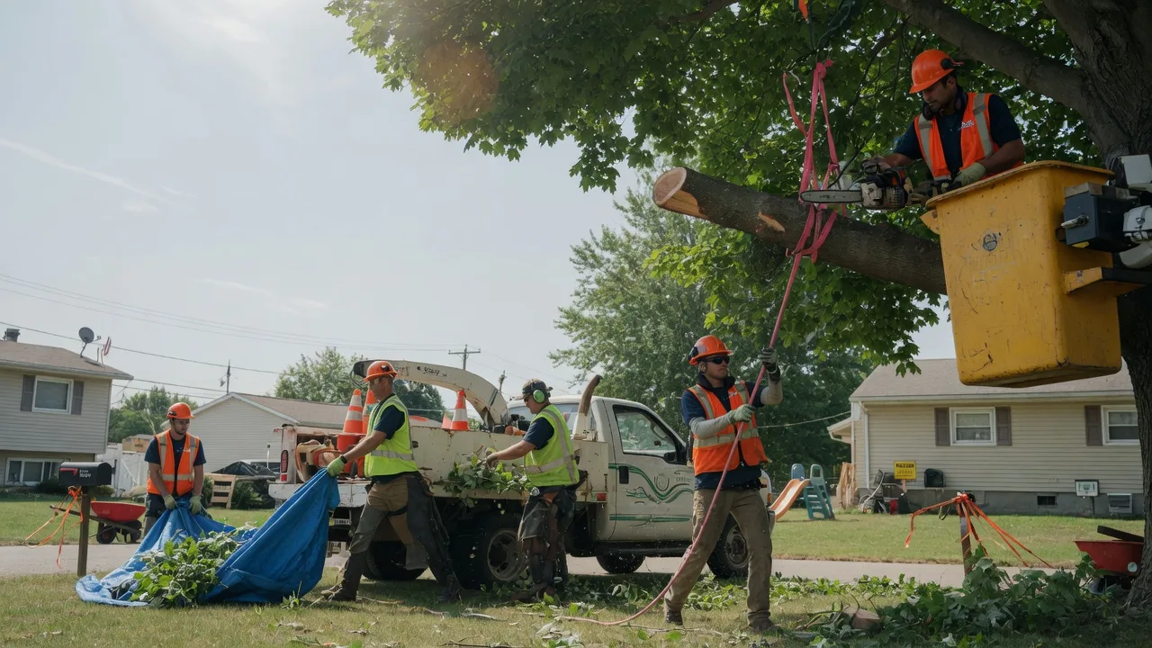 Tree Care in North Salem, IN near me